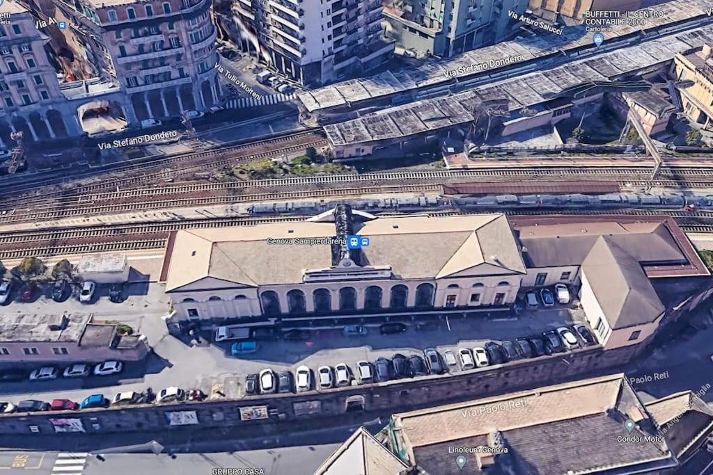 Appartamento Confortevole Genova Eksteriør bilde