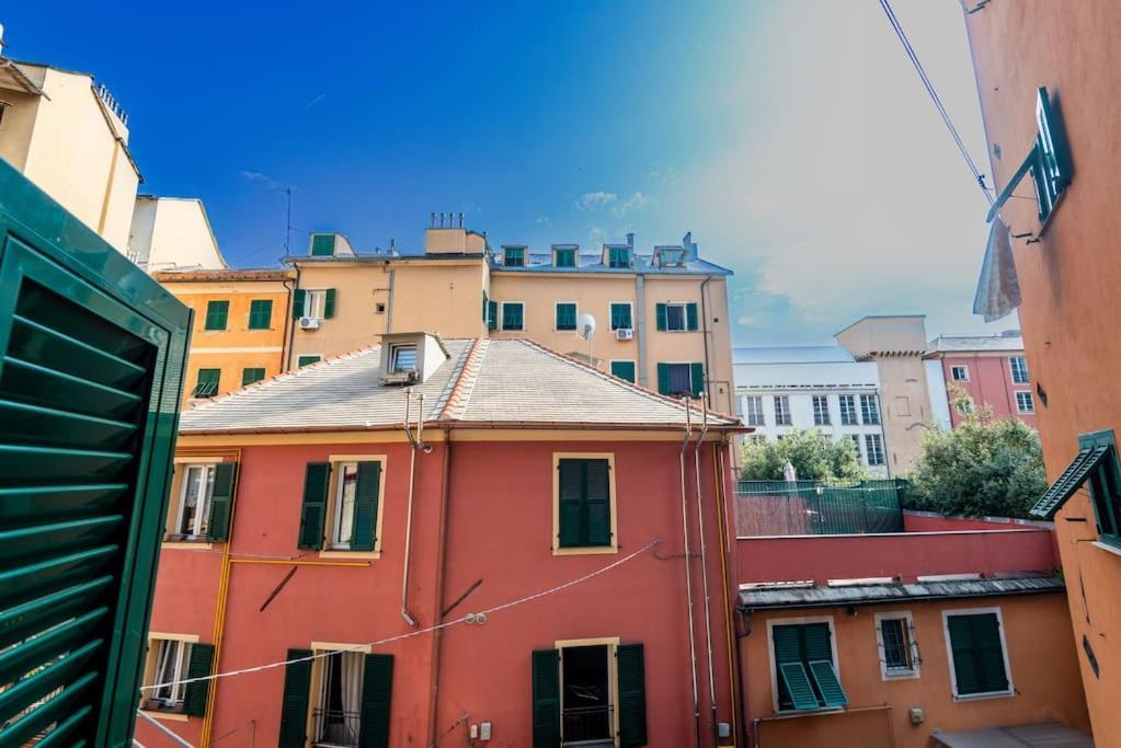 Appartamento Confortevole Genova Eksteriør bilde